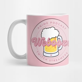WeBooze! Pink Kawaii Logo! Mug